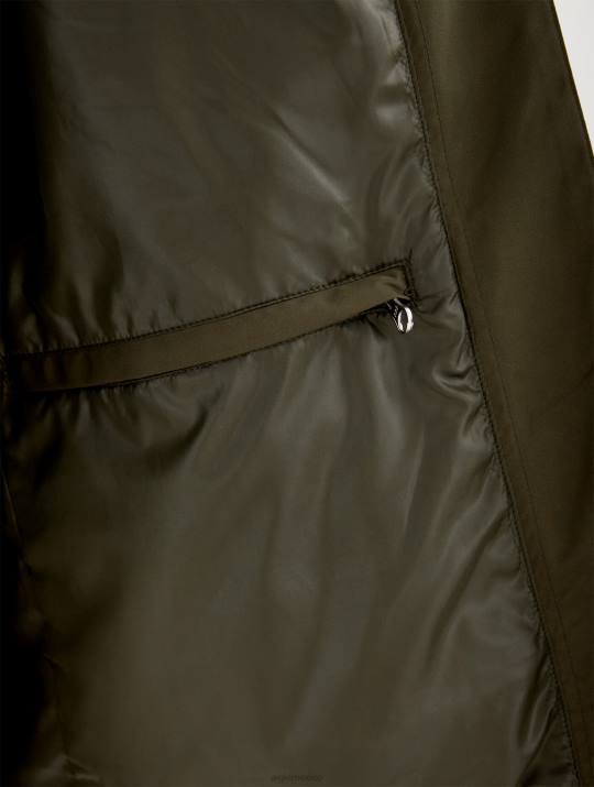 Aigle 86DD441 ropa algue mujer parka larga mtd