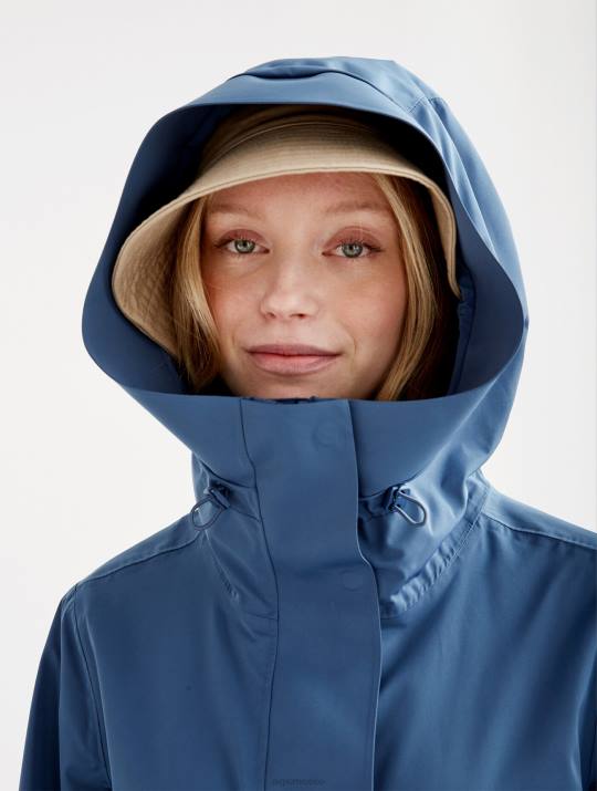 Aigle 86DD467 ropa marais mujer parka larga mtd