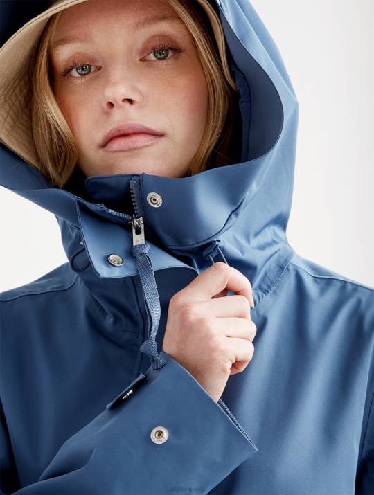 Aigle 86DD467 ropa marais mujer parka larga mtd