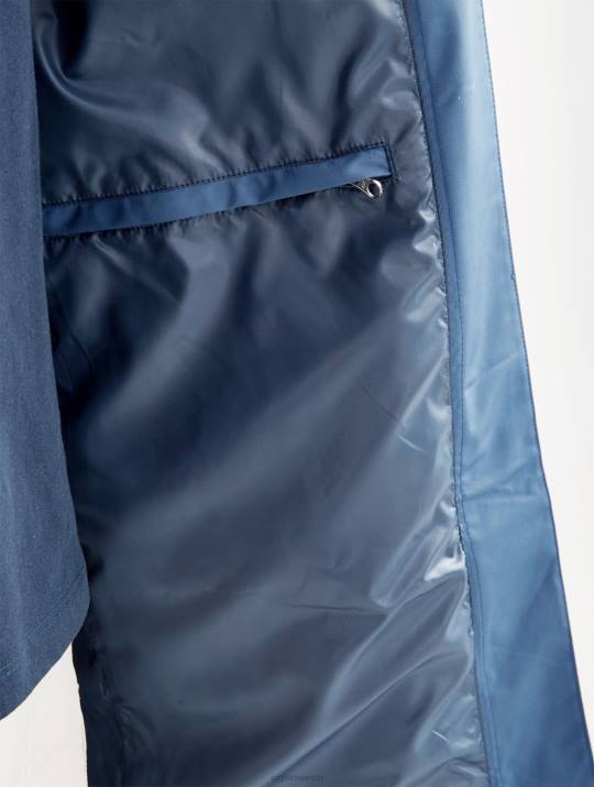 Aigle 86DD467 ropa marais mujer parka larga mtd