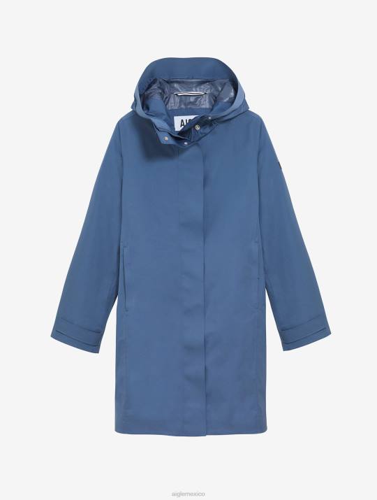 Aigle 86DD467 ropa marais mujer parka larga mtd