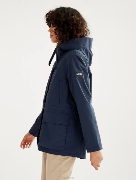 Aigle 86DD490 ropa imperio mujer parka mtd de longitud media