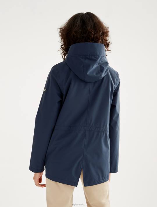 Aigle 86DD490 ropa imperio mujer parka mtd de longitud media