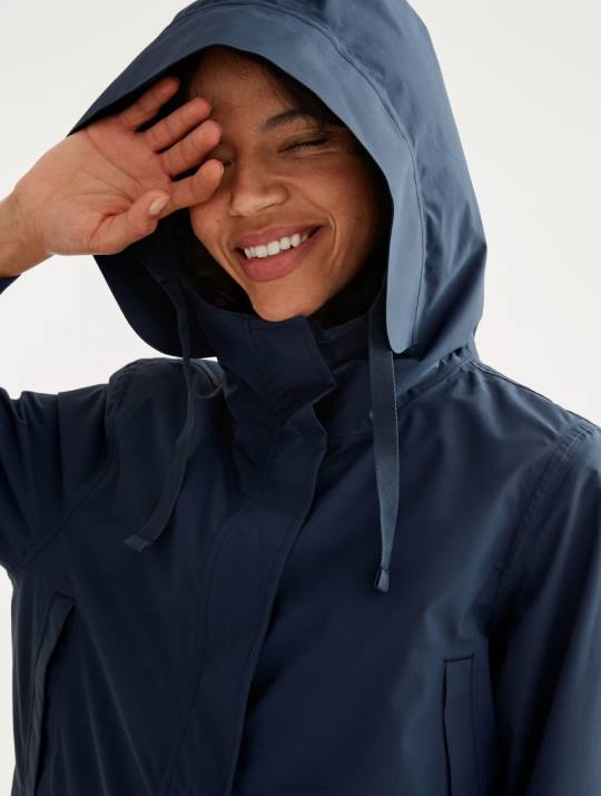 Aigle 86DD490 ropa imperio mujer parka mtd de longitud media