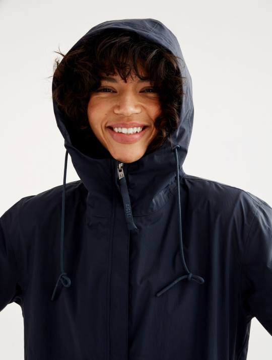 Aigle 86DD504 ropa imperio mujer parka mtd con capucha larga