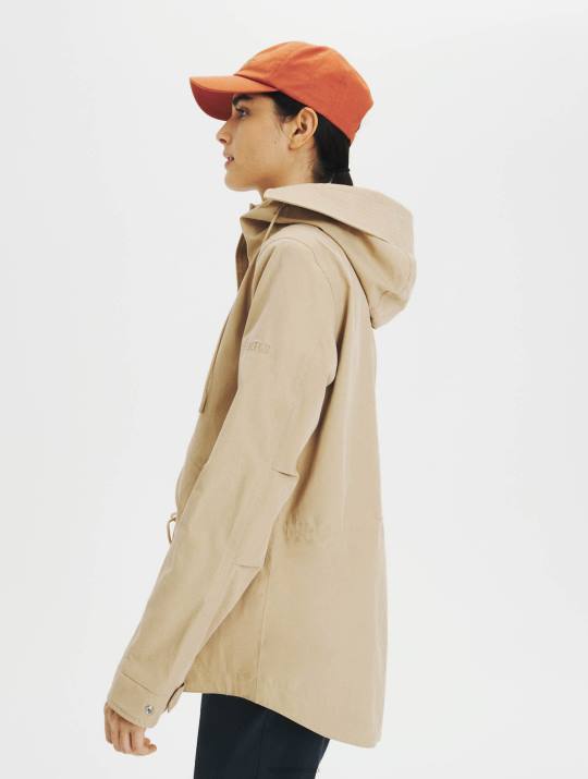 Aigle 86DD676 ropa mimbre mujer parka corta con cola de pez