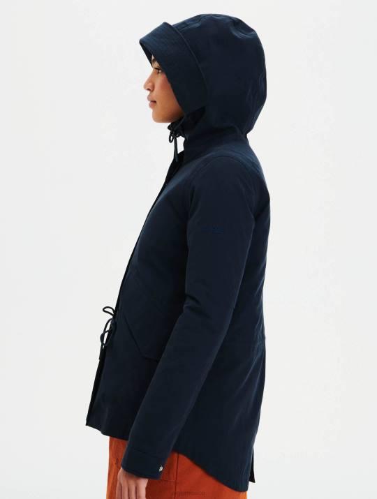 Aigle 86DD679 ropa imperio mujer parka corta con cola de pez