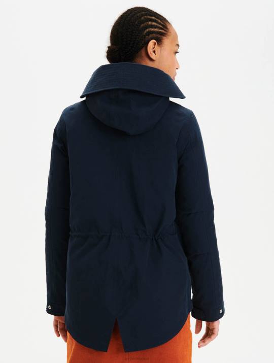 Aigle 86DD679 ropa imperio mujer parka corta con cola de pez