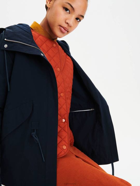 Aigle 86DD679 ropa imperio mujer parka corta con cola de pez