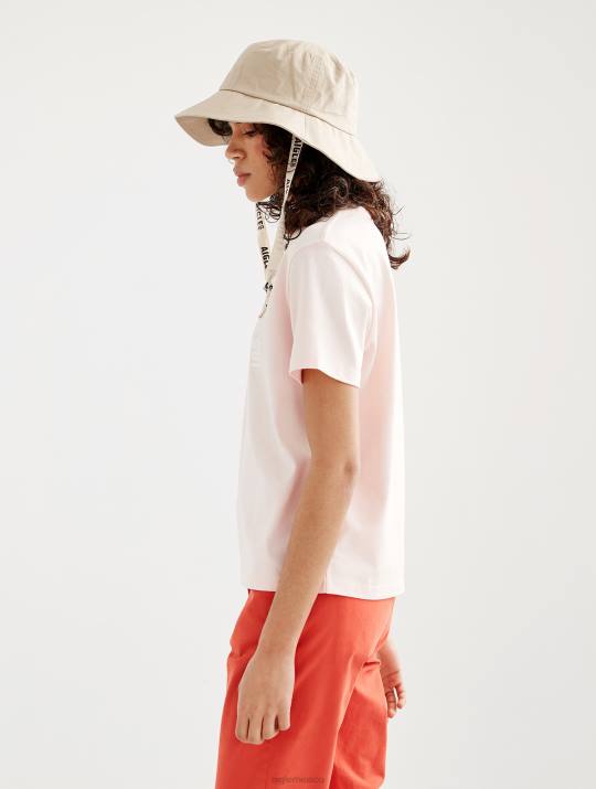 Aigle 86DD584 ropa cereza mujer camiseta de manga corta con estampado de piratex