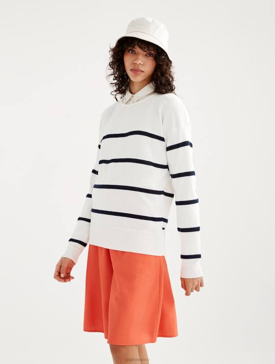 Aigle 86DD537 ropa leche st mujer jersey de marinero hecho en francia