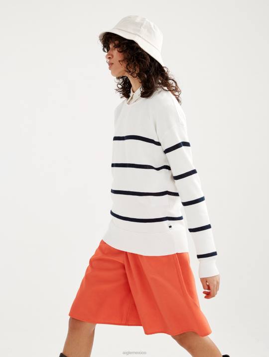 Aigle 86DD537 ropa leche st mujer jersey de marinero hecho en francia