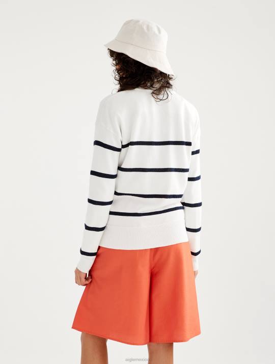 Aigle 86DD537 ropa leche st mujer jersey de marinero hecho en francia