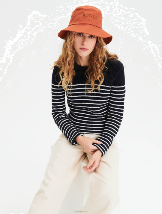 Aigle 86DD660 ropa imperio st mujer jersey marinero de algodón orgánico