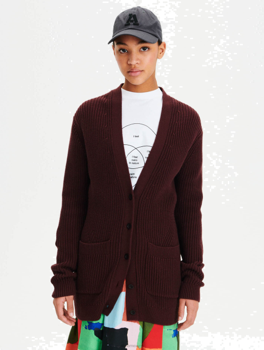 Aigle 86DD619 ropa Dulce de azúcar mujer cárdigan de algodón orgánico