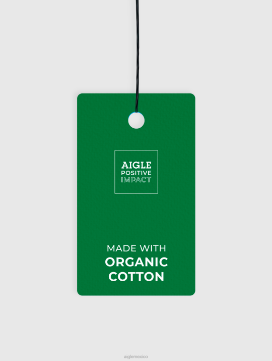 Aigle 86DD619 ropa Dulce de azúcar mujer cárdigan de algodón orgánico