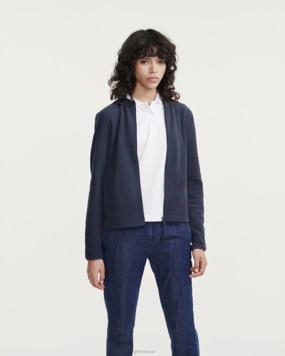 Aigle 86DD710 ropa imperio mujer polar con cremallera y cuello redondo