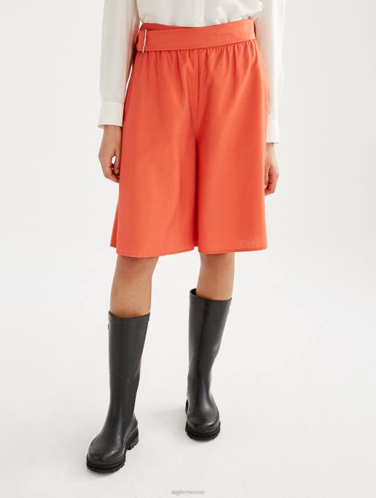 Aigle 86DD527 ropa Harissa mujer falda culotte holgada