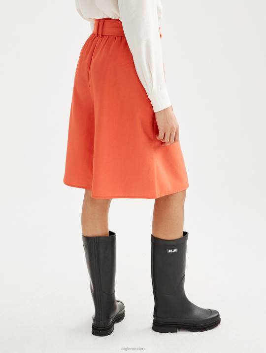 Aigle 86DD527 ropa Harissa mujer falda culotte holgada