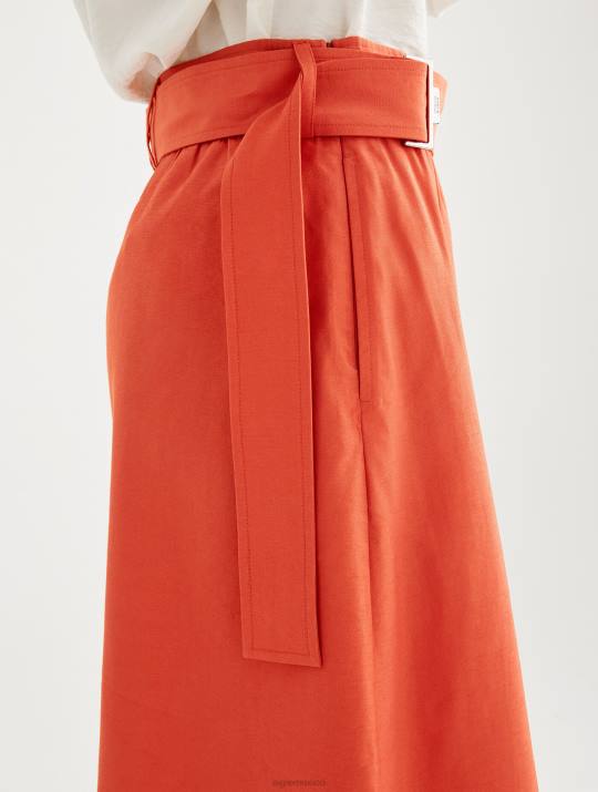 Aigle 86DD527 ropa Harissa mujer falda culotte holgada