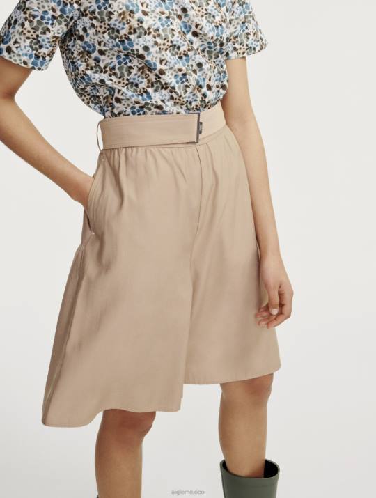 Aigle 86DD531 ropa mimbre mujer falda culotte holgada