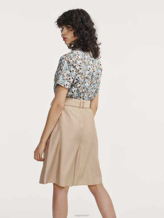 Aigle 86DD531 ropa mimbre mujer falda culotte holgada