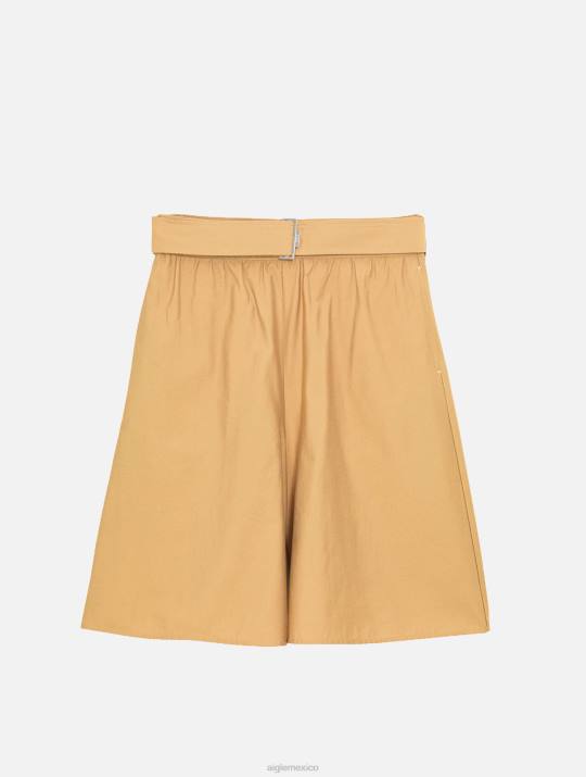 Aigle 86DD531 ropa mimbre mujer falda culotte holgada