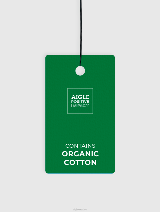 Aigle 86DD674 ropa marrón dorado mujer falda media larga de corte recto