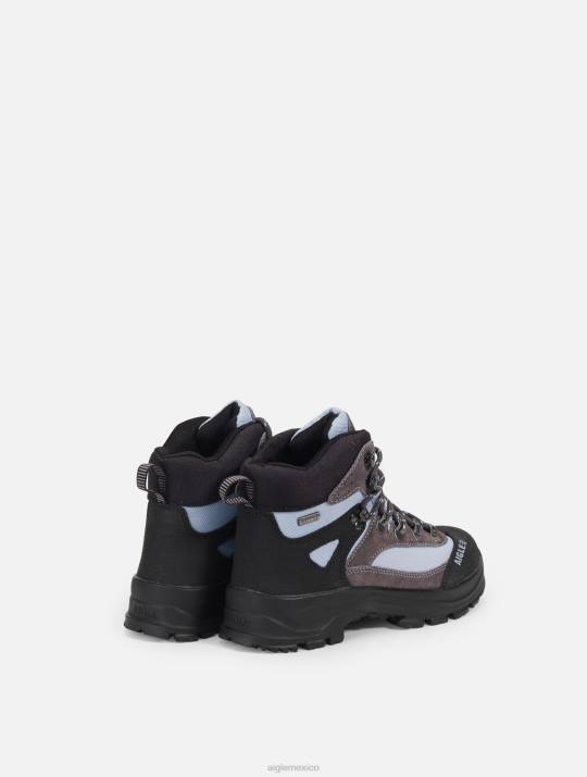 Aigle 86DD443 zapatos asfalto mujer el zapato de caña alta impermeable y transpirable