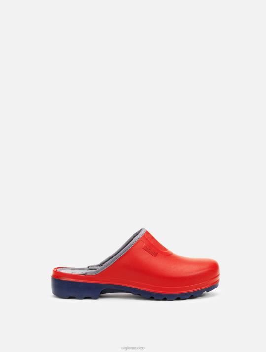 Aigle 86DD600 zapatos dulce/azul marino mujer zueco ultraligero