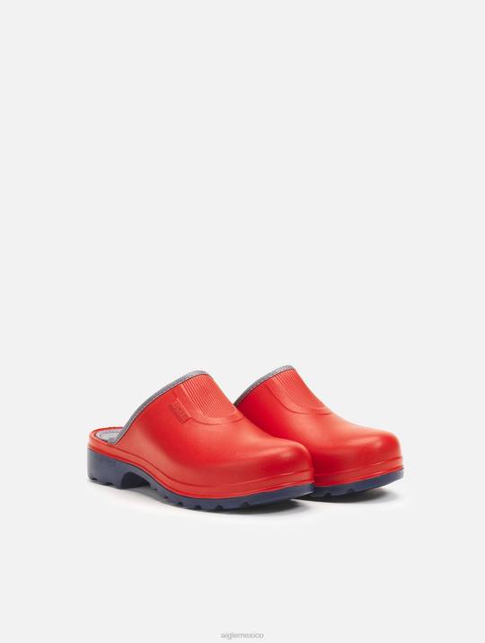 Aigle 86DD600 zapatos dulce/azul marino mujer zueco ultraligero