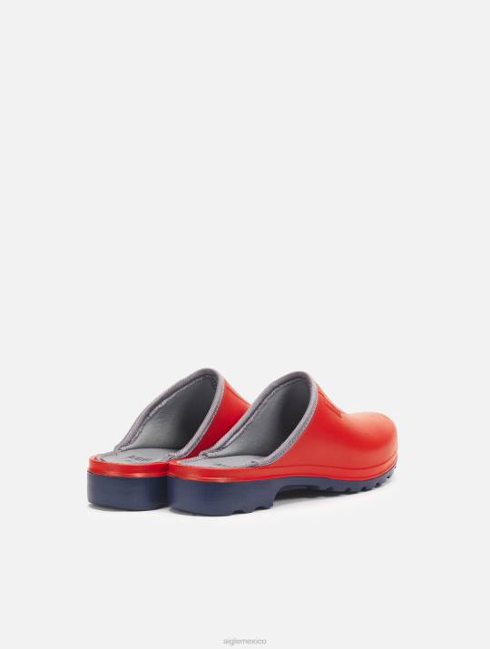 Aigle 86DD600 zapatos dulce/azul marino mujer zueco ultraligero