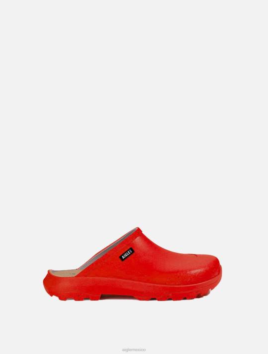 Aigle 86DD642 zapatos poivron mujer zueco autentico