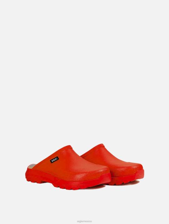 Aigle 86DD642 zapatos poivron mujer zueco autentico