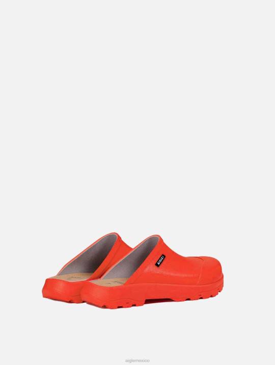 Aigle 86DD642 zapatos poivron mujer zueco autentico