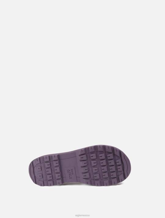 Aigle 86DD644 zapatos vino mujer zueco autentico